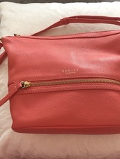 Radley Leather Bag Watermelon