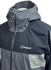 Berghaus | Sky Hiker Hydroshell Waterproof Jacket L (Grey) Weather-Gear Walks