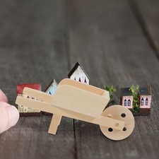 Miniature Garden Cart Fairy