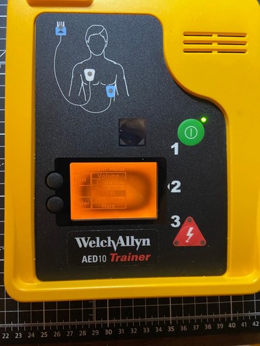 2006 welchallyn aed10 trainer - 2006,