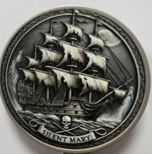 1pc Pirate Ship Coin