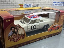 1:18 *ORIGINAL* Dukes Of Hazzard Dodge Charger GENERAL LEE (White Variant) *RARE