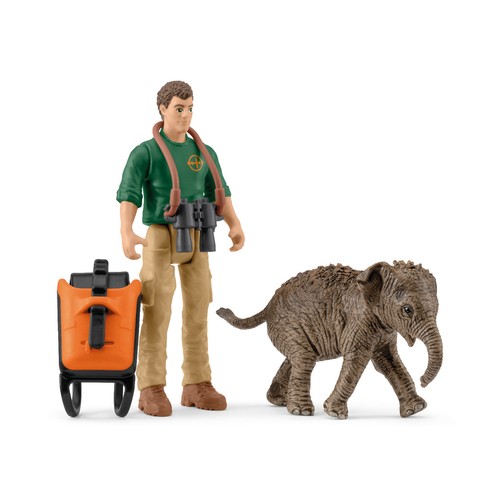 Schleich 81476 researcher - researcher, on