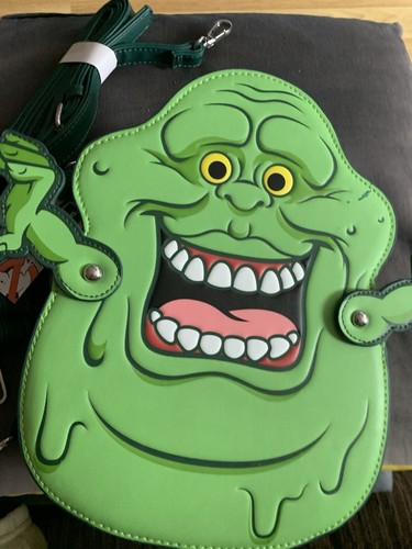 Ghostbusters loungefly slimer - ghostbusters,