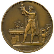 France 1811 napoleon baptism - france,