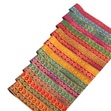 Indian Style Paisley Jacquard