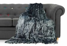 Throws Large Shaggy Long Faux