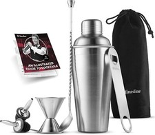 Cocktail Shaker Set - 7-Piece