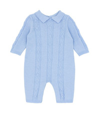 Spanish Style Baby Boy Blue