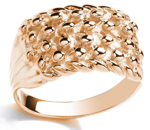 Solid 9ct yellow - solid, on