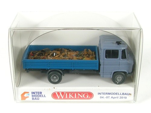 Mercedes benz l408 flatbed - mercedes-benz,