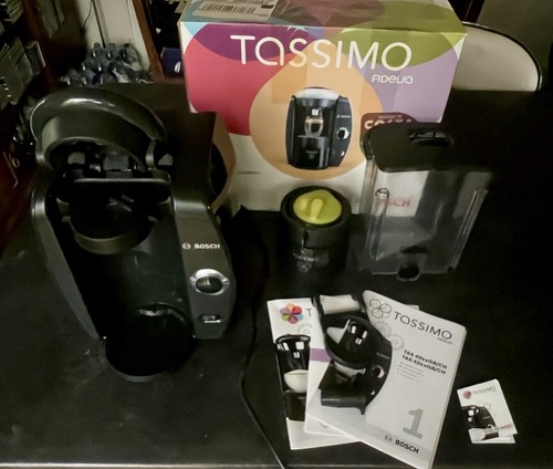 Tassimo fedelia coffee drinks - tassimo,