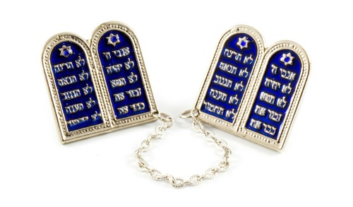 Tallit clips with - clips, ten