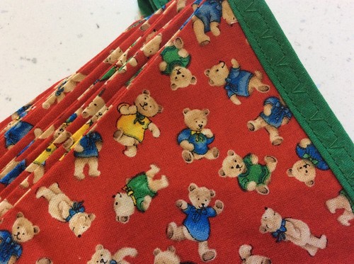 Handmade double sided cotton - handmade,