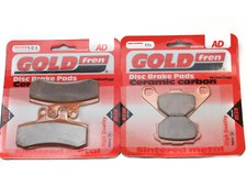 Brake Pads Front & Rear For