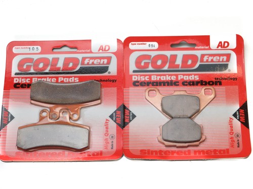 Brake pads front rear - brake,