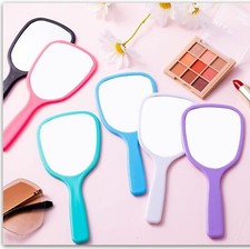 Hand Held Mirror Professional Salon Style Handheld Vanity Mirror Makeup Tool New