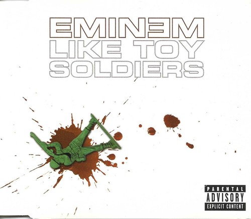 Eminem like toy - eminem, soldiers
