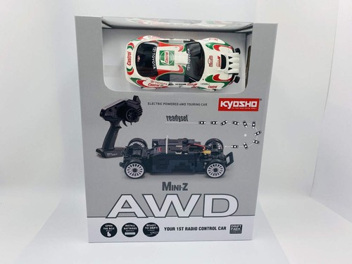 Kyosho mini ready set awd - kyosho,