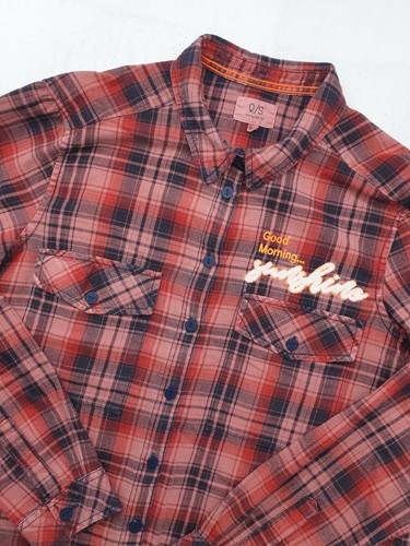 Oliver flannel shirt - s.oliver,