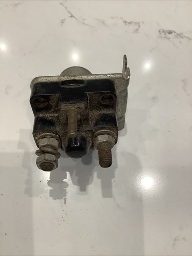 New starter solenoid - 1976, 4st