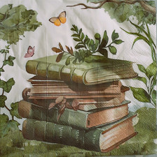 2 individual Paper Decoupage