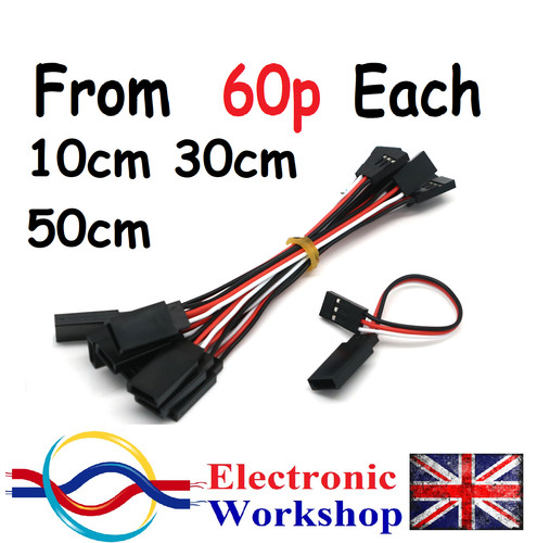 Servo extension lead futaba - servo,