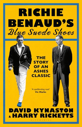 Richie benaud blue suede - benaud’s,