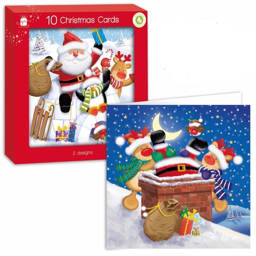 Box santa christmas - of,