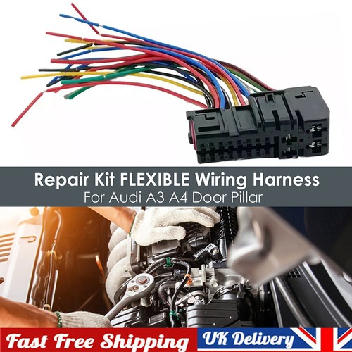 Prewired door pillar flexible - pillar,