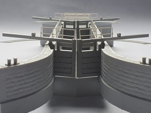 Model railway miniature - model,
