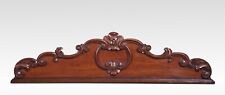 Mahogany Overdoor Pediment |