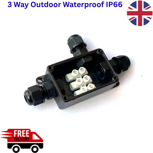 Way waterproof junction box - 3,
