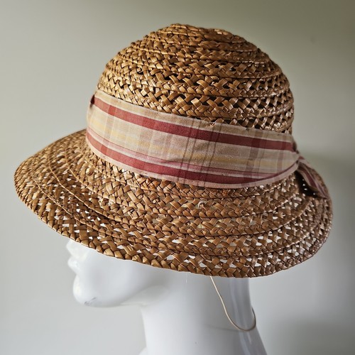 Vintage natural straw - vintage,