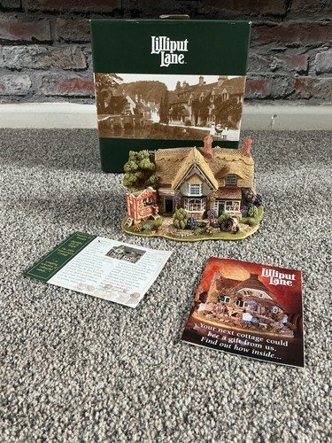 Lilliput lane sweets treats - sweets, &