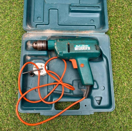 Black decker drill d142 - drill, 500w