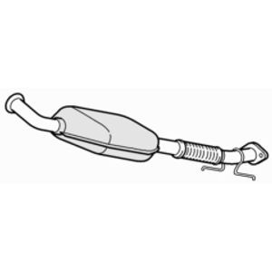 Approved front exhaust pipe - exhaust,