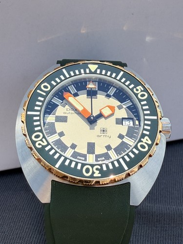 Doxa army bronze bezel green - army,,
