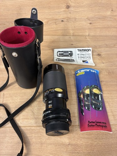 Tamron 250mm camera - camera, lens