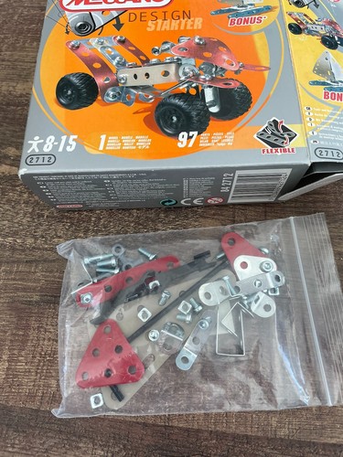 Meccano design starter - design,