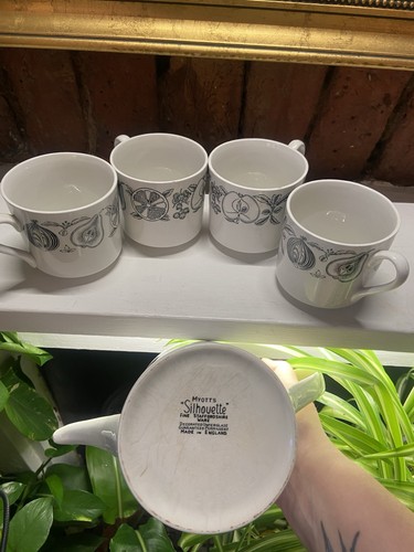 Myott silhouette ceramic - myott,