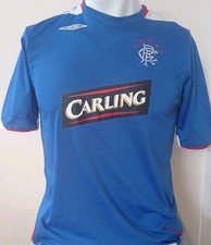 Glasgow Rangers 2006/7 Home Shirt XL Boys