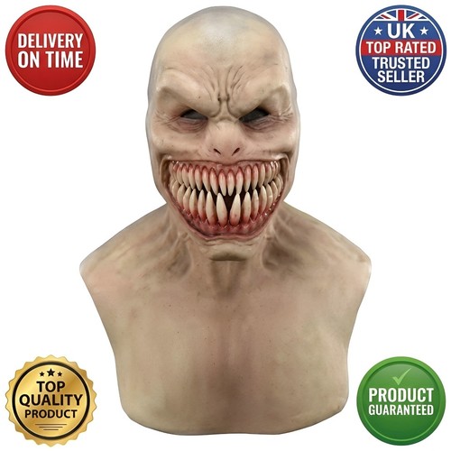 Halloween scary full head - scary,