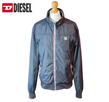 Diesel Men's Black Bomber