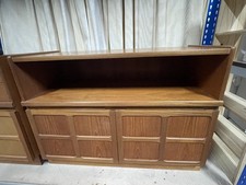 Vintage Nathan Teak Sideboard – Mid-Century Modern Retro Media Storage Unit