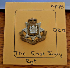 WW1 East Surrey Regiment Cap