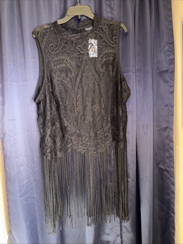 Torrid black sleeveless - black,