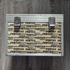 Pentax Genuine Camera Hard Case Trunk Toolbox