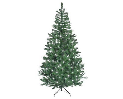 5ft green pre lit christmas - 5ft,