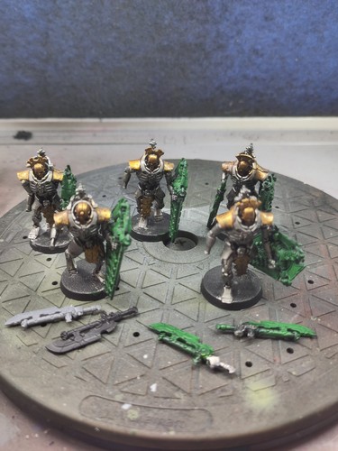 Warhammer 40k necrons - warhammer,